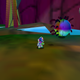 An homage to the Touch Fuzzy Get Dizzy level in Yoshi’s Island (Screenshot: Super Mario 64: Last Impact)